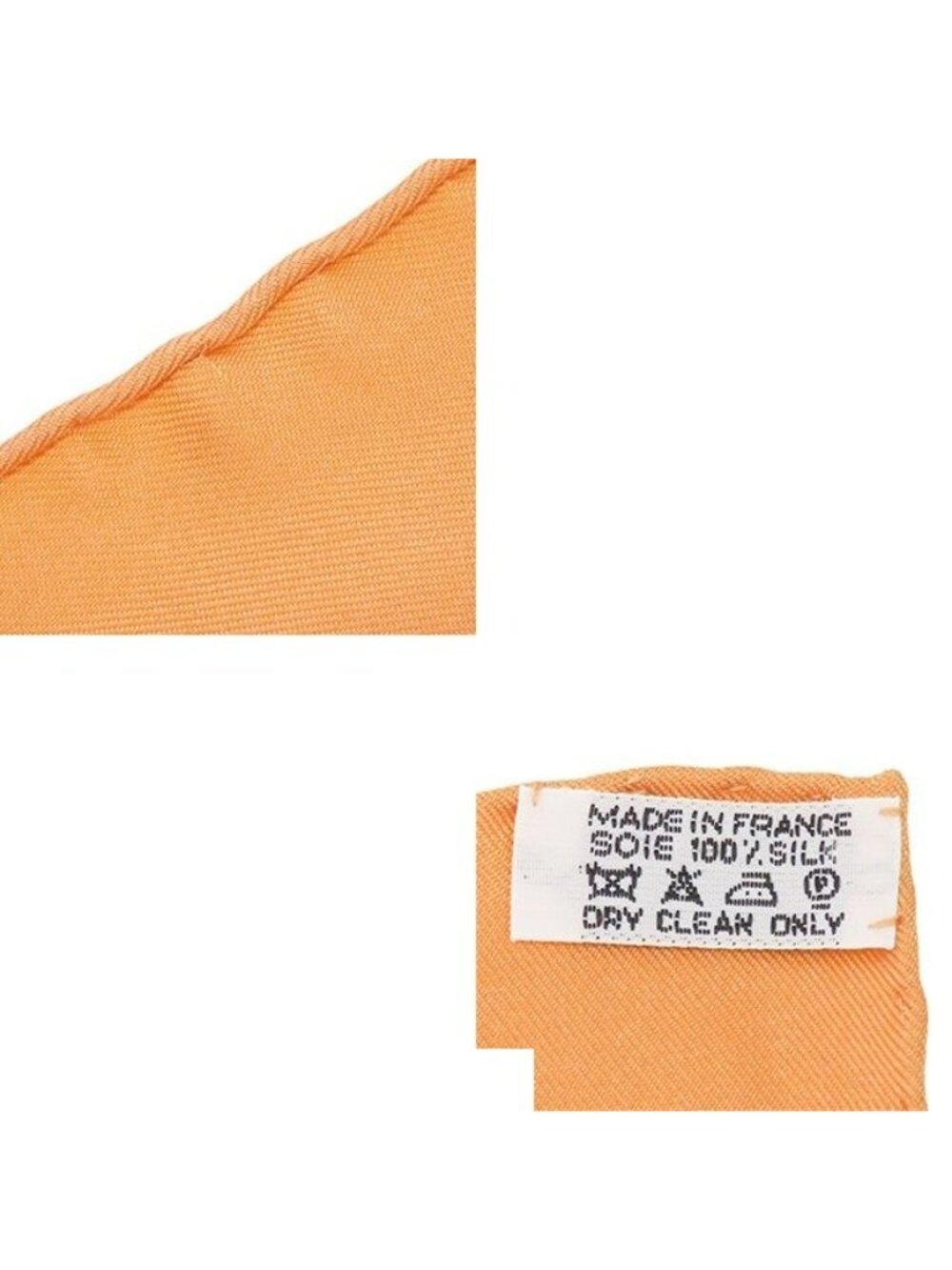 Hermes Carre 90 Orange Multicolor Silk Paridaiza Paradise Scarf - Picture 9 of 9